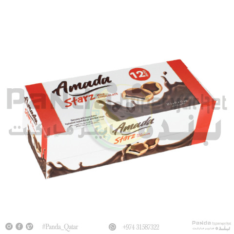 Solen Amada Starz Biscuit 37.5gmX12