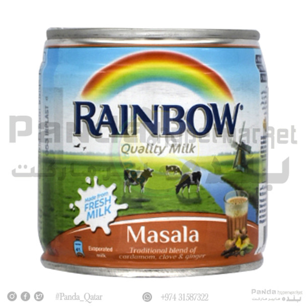 Rainbow Masala Evaporated Milk 170Gm