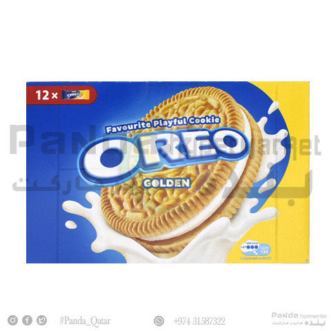 Oreo Golden Biscuit 36.8gmX12