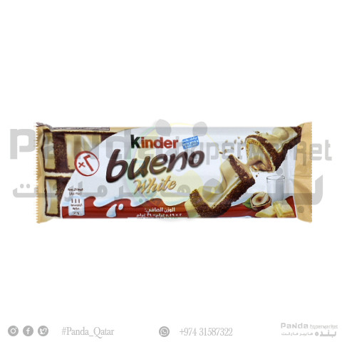 Kinder Bueno White 39gm
