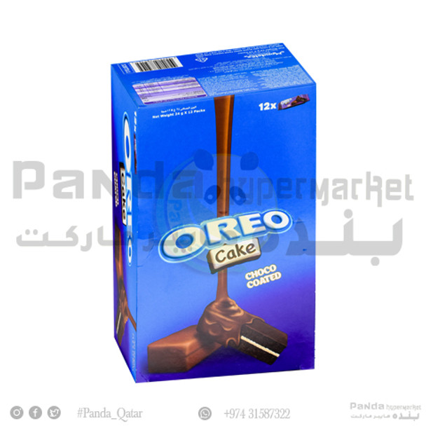 Oreo Coated Cake 24GmX12Pcs