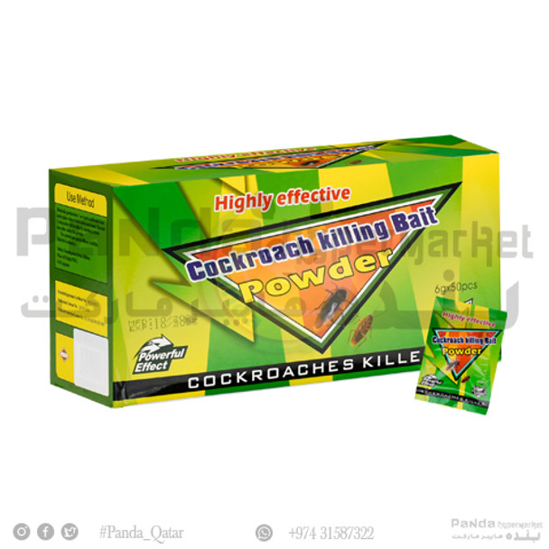 Cockroach Killing Powder 6gmX50