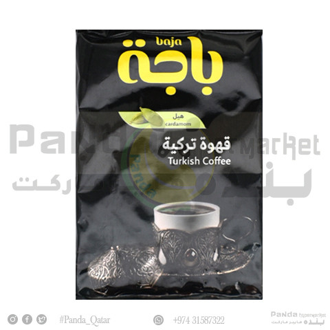 Baja Turkish Coffee Cardamom 200Gm