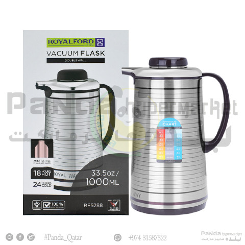Vacuum Flask 1.0Lit RF5288