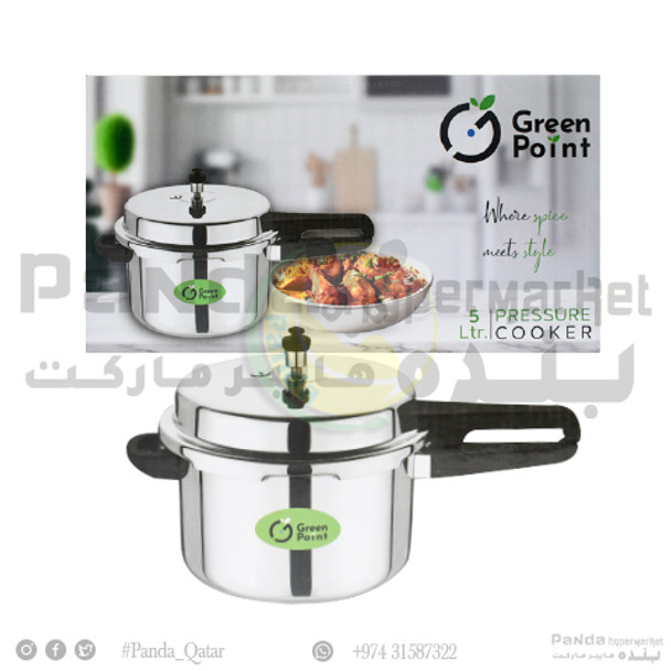 Aluminium Pressure Cooker 5ltr