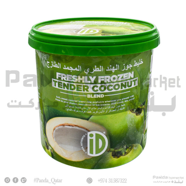 Id Fresh Frozen Blend 1L Tender Cocunut