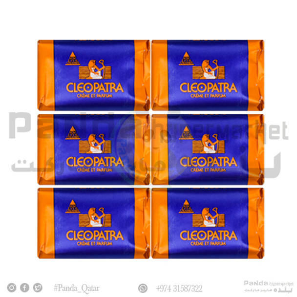 Cleopatra Bar Soap 120gm 5+1