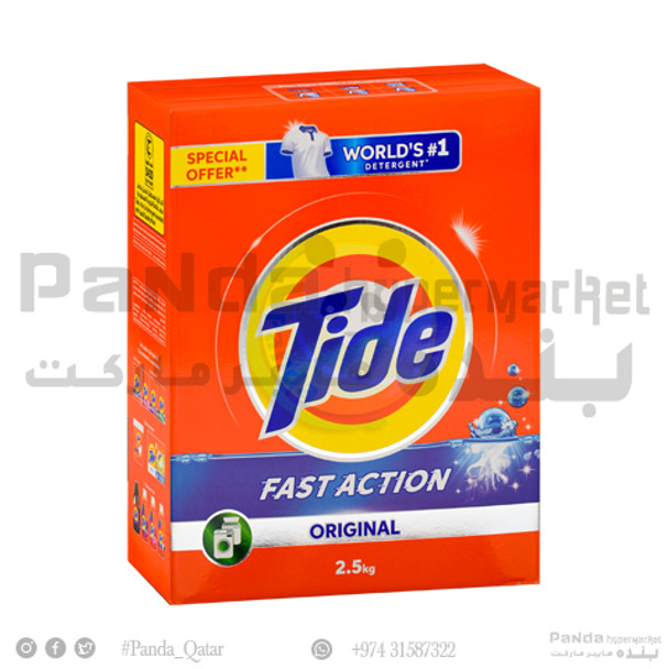 Tide Washing Powder Original Auto 2.5 Kg