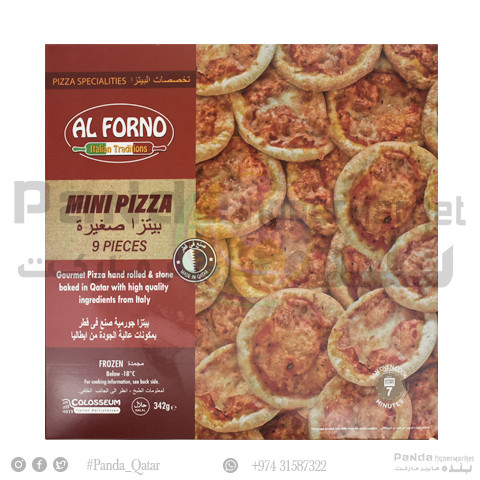 Al Forno Mini Pizza 38GmX9Pcs