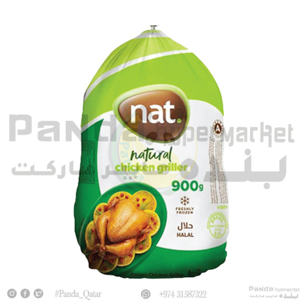 Nat Whole Chicken Frozen- 900gm