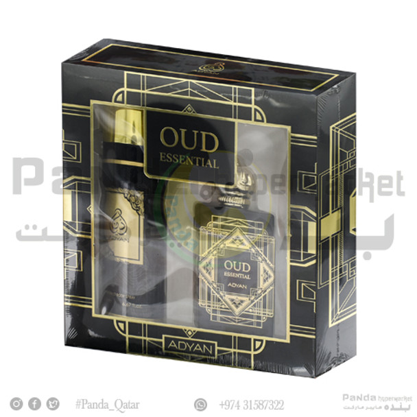 Adyan Oud Essential 100Ml EDP+Deo 200Ml Gift Set