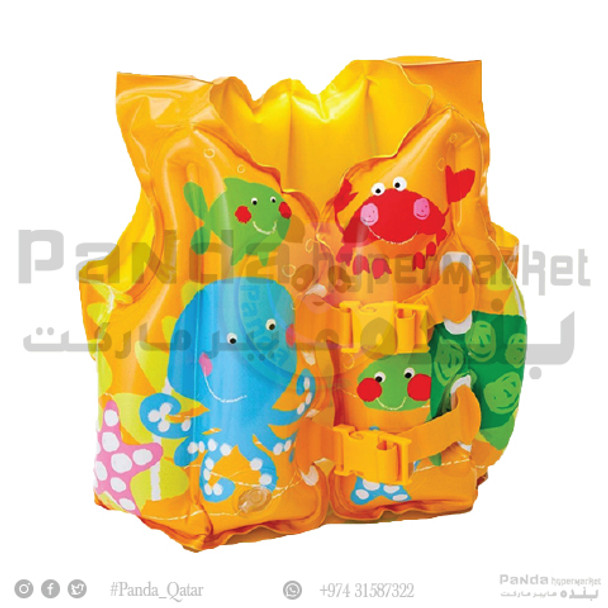 Intex Fun Fish Swim Vest 59661