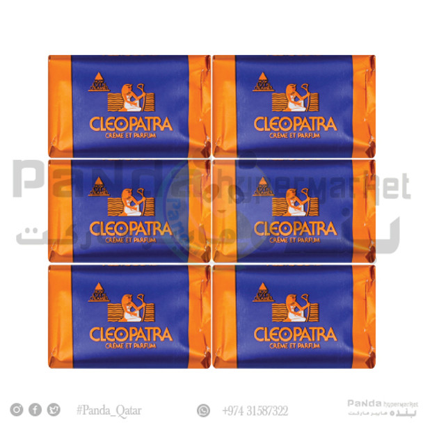 Cleopatra Bar Soap 120Gm 5+1Pcs