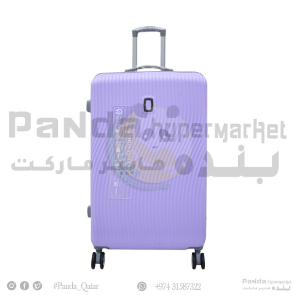 Hard Trolley 4 Wheel 20" Asstd Color
