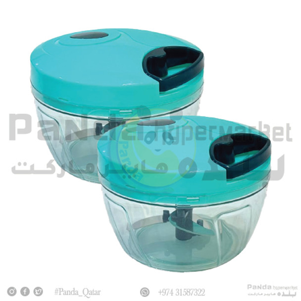 Plastic Handy Chopper 450Ml 2Pcs