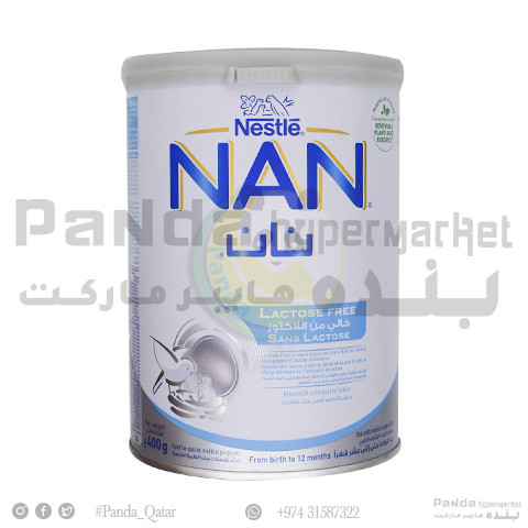 Nan Lactose Free 400Gm