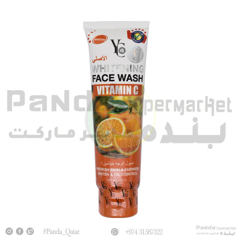 YC Whitening Vitamin C Face Wash 100Ml