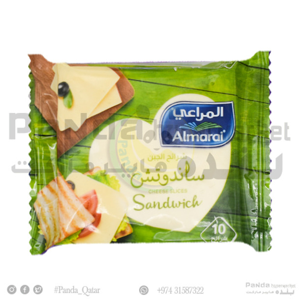 Almarai Cheese Slice Sandwich 200Gm