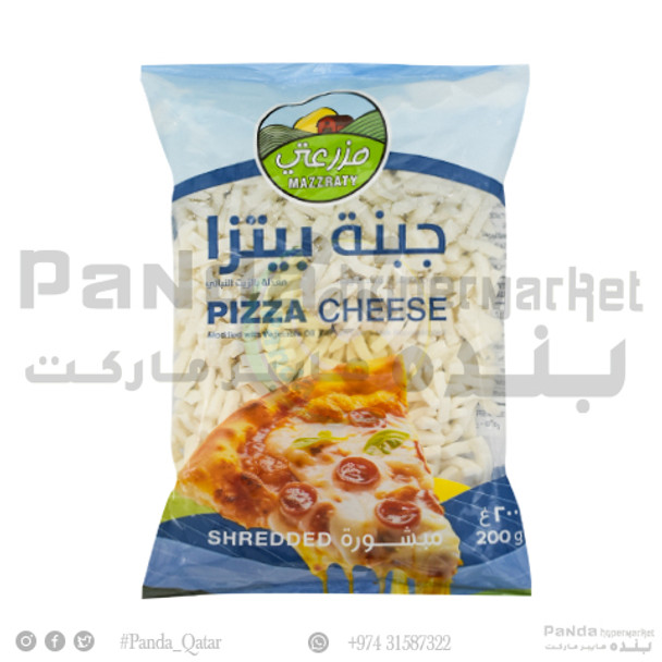 Mazzraty Pizza Cheese 200gm