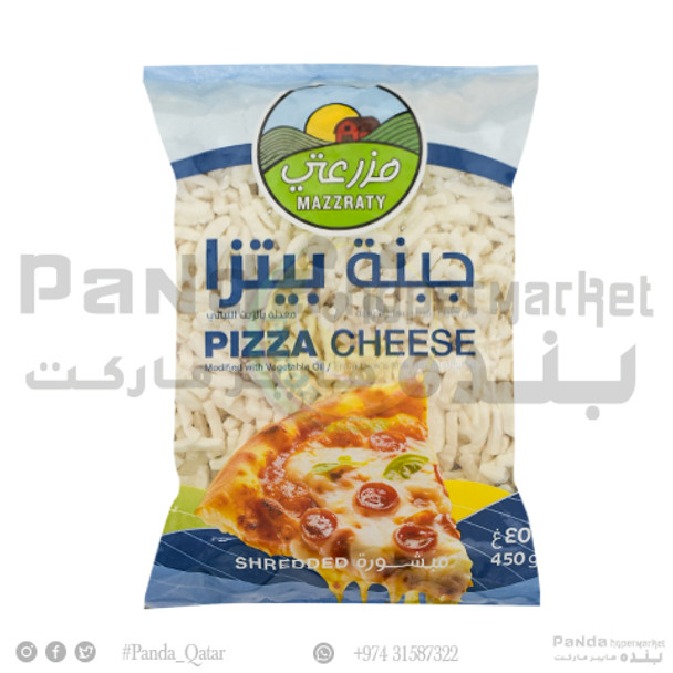 Mazzraty Pizza Cheese 450Gm