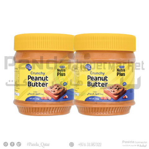 Unifresh Peanut Butter Crunchy 340GmX2