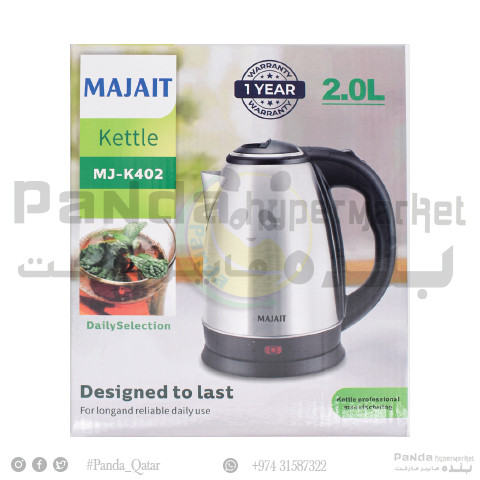 Majait Mj-K402 Electric Steel kttle 2liter