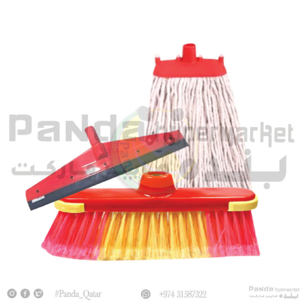 Cleaning Set (Mop Wiper Broom)