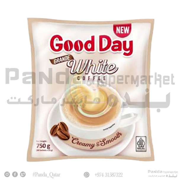 Good Day Grand White Coffee 25GmX30Sachets