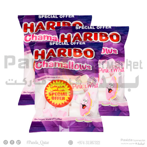 Haribo Chamallows 70GmX3Pcs