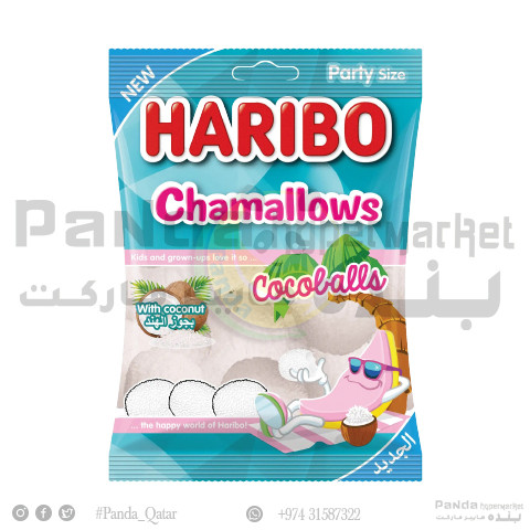 Haribo Chamallows Cocoballs 130gm