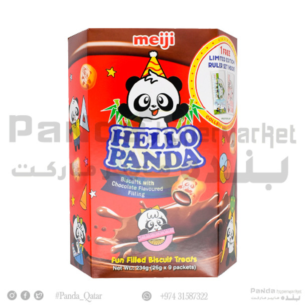Meiji Hello Panda 234Gm