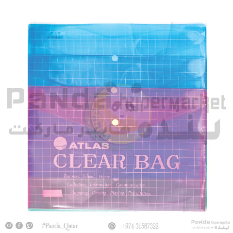 Atlas Atlas Doc Bag Asstd 6Pcs