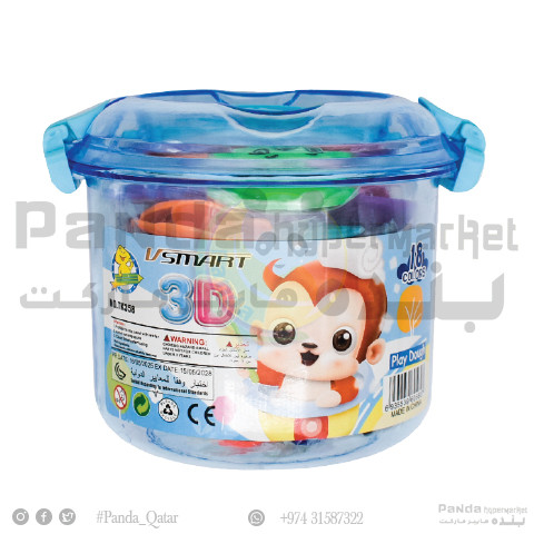 Vsmart Modelling Clay TK358