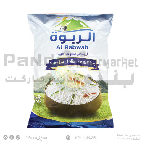 Al Rabwah Extra Long Indian Basmati Rice 5Kg