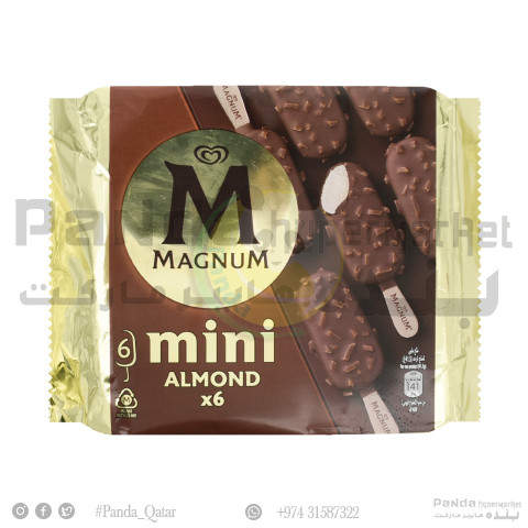 Al Gida Magnum Mini Almond 330Ml