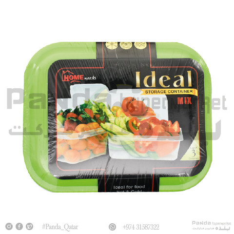 Ideal Container Mix-3 Pcs Set