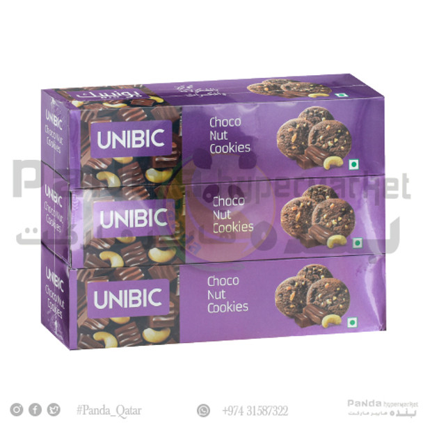 Unibic Choco Nut Cookies 150GmX3Pcs