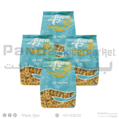 4 You Elbow Small 400GmX4Pcs