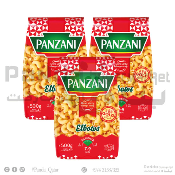 Panzani Conch Elbow 500GmX3