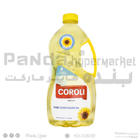 Coroli Pure Sunflower Oil 1.5 Ltr