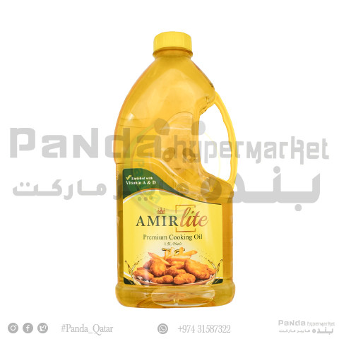Amir Lite Cooking Oil 1.5Ltr