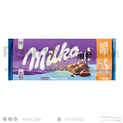Milka Bubbly 2X90Gm