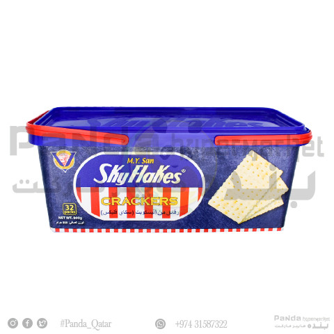 M.Y  San SkyFlakes Cracker 800G