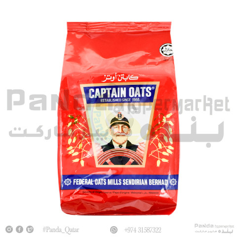 Captain Oats Pouch 500Gm