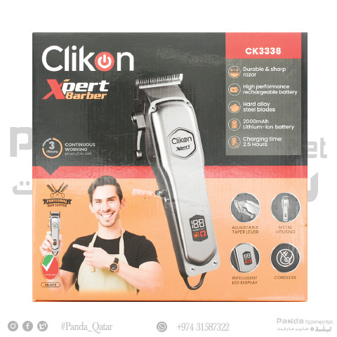 Clikon Hair Clipper CK3338