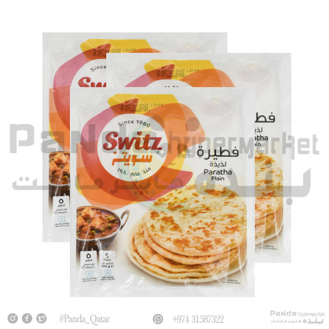 Switz Plain Paratha 3Pcs