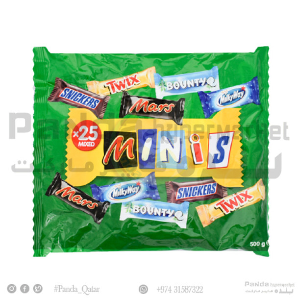 Galaxy Best Of Minis 400Gm