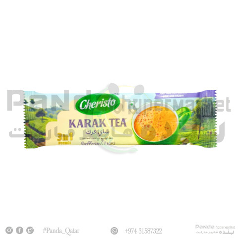 Cheristo Tea Premix Safron 20Gm