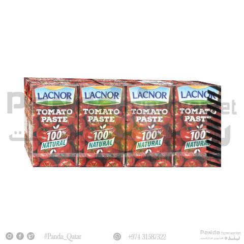 Lacnor Tomato Paste 135GmX8