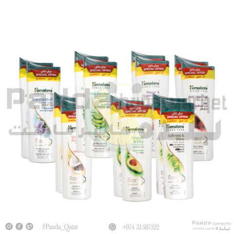 Himalaya Shampoo Asstd  400MlX